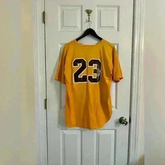 VINTAGE T-Shirt, baseball style t shirt, size XL - Picture 4 of 4